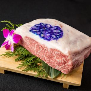 【神戸牛 A5 極上リブロースステーキ】100g