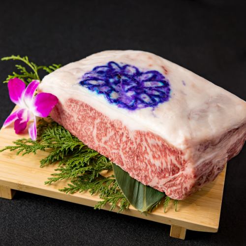 【고베규 A5 극상 리브로스 스테이크】100g