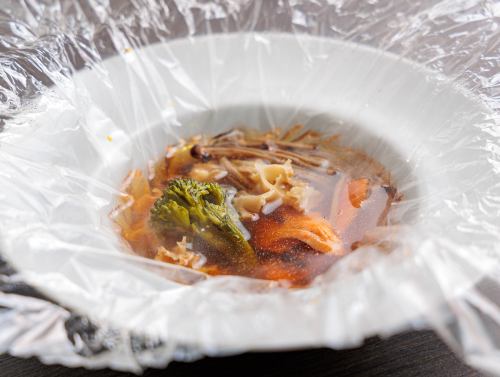 계절 수프 카르타파타 포장