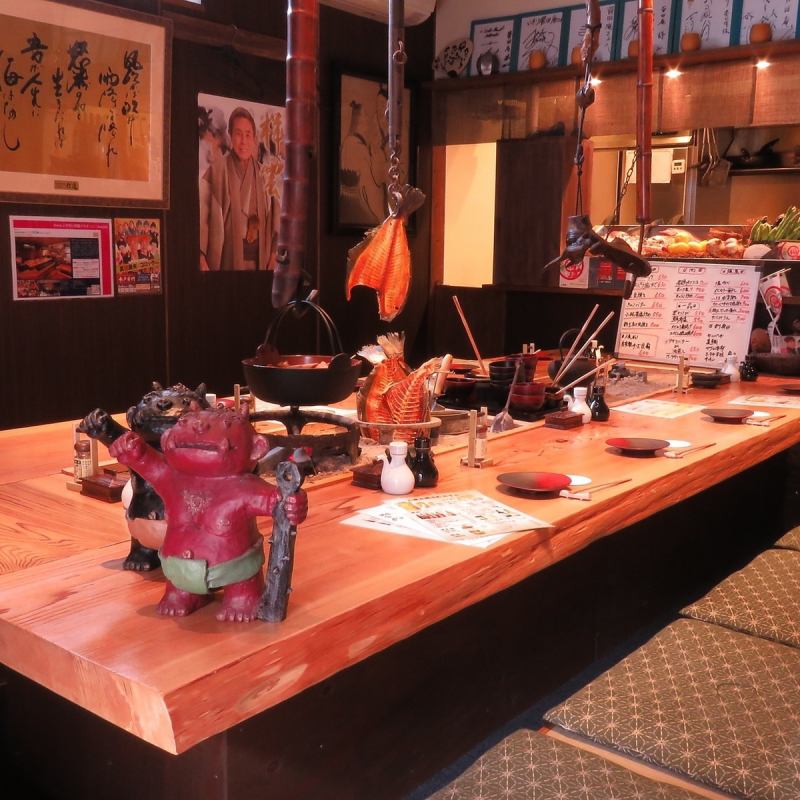 お席 いろり 菅田庵