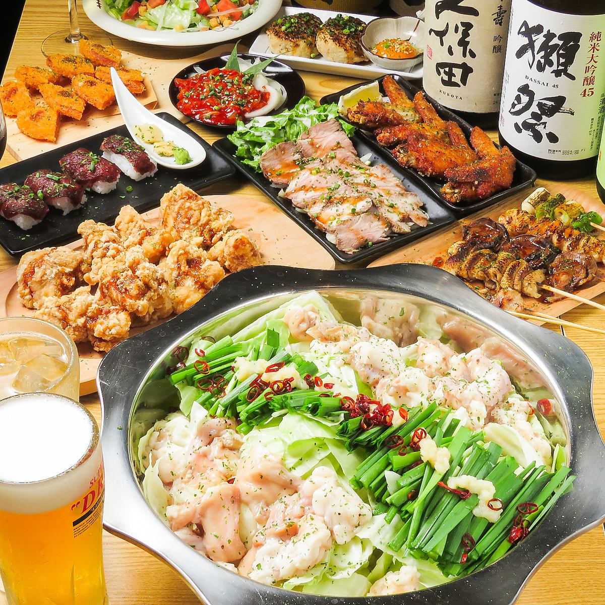 3H飲み放題宴会コース3,490円（税込）～！食べ飲み放題もあり◎
