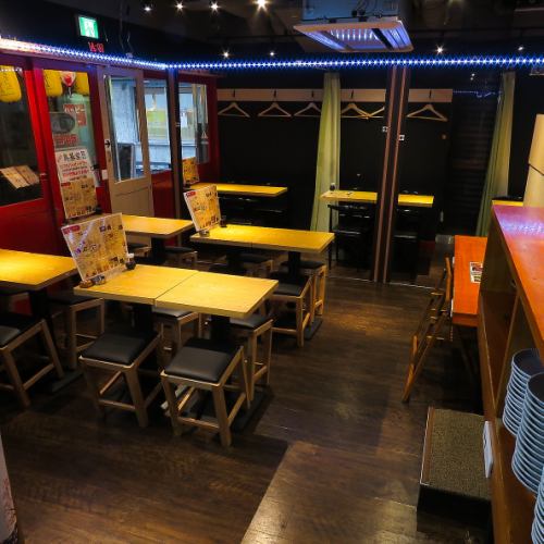 <p>【人数に合わせて個室をご用意☆】団体様大歓迎！御利用人数に合わせた多彩な個室が自慢！宴会・歓迎会にも使える個室のご用意も！人数に合わせて調節OKなので、10名前後や20～30名などプライベート宴会や会社宴会の団体予約もどうぞ♪宴会におすすめな3H飲み放題付きコースは3,490円～◎</p>