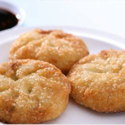 감자 치즈 떡