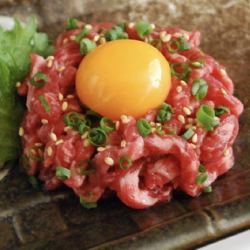 말고기 육회