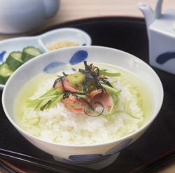 닭 수프 오차즈케