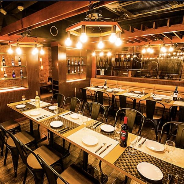 【貸切最大45名様まで】デートや女子会など少人数の飲み会から、送別会や歓迎会、同窓会などの大型宴会もお任せください!!2名様~最大45名様までOK!広々とした個室で宴会をお楽しみ頂けます♪各種ご宴会にご利用ください!!人数についても柔軟にご対応致しますので、お気軽にお問合せくださいませ■