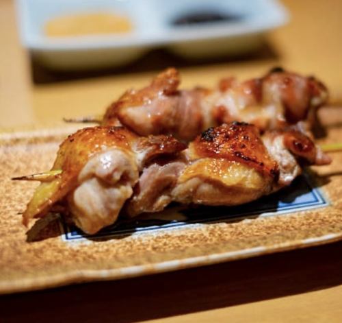 名物・ジャンボ炭火焼き鳥