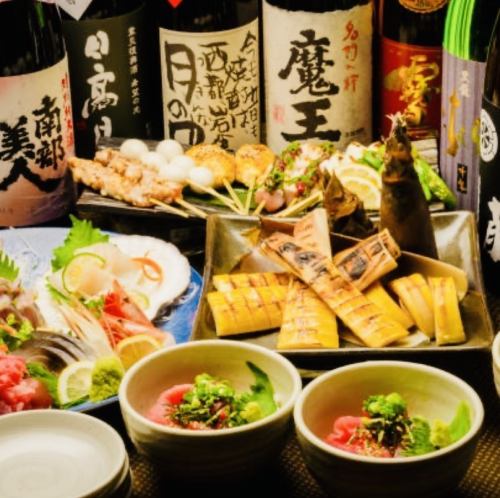 最高の和食宴会をここで..