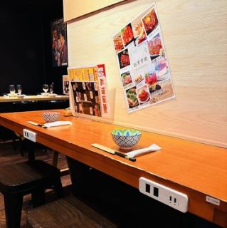 Just a 1-minute walk from Kamata Station! "Easy even for solo travelers" Our pride and joy is our counter seats, where you can enjoy delicious, long, flavorful slabs of sushi.Perfect for those who want to enjoy a drink by themselves, or toasting with someone special...