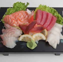 생선회 5점 모듬