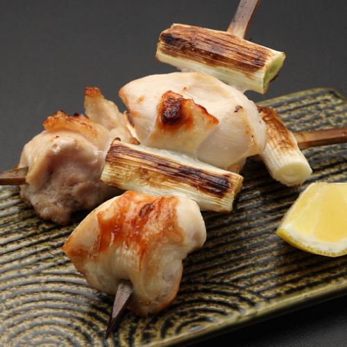 [Shingen-dori] One chicken skin skewer (salt or sauce)