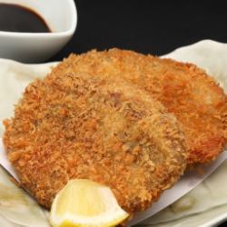 【焼津産】 黒はんぺんフライ 一枚