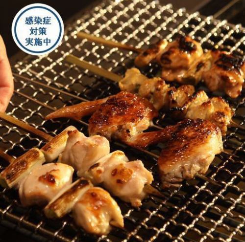 [Specialty!] Yamanashi prefecture brand chicken [Shingen-dori] skewered/fried