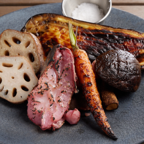 ◆素材の旨みを感じる料理