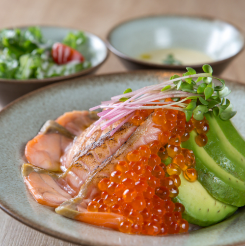 【海鮮からお肉まで、選べるランチが勢ぞろい★】1580円（税込）～