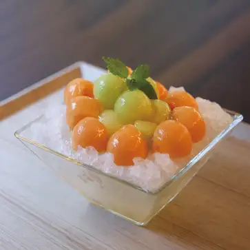 メロンづくし