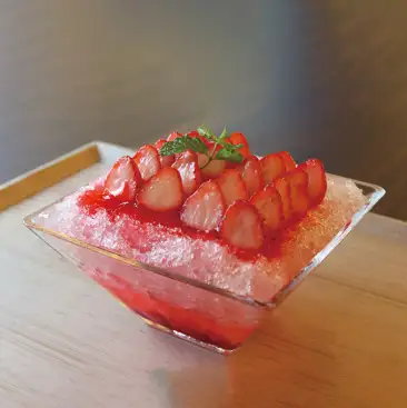 夏季限定★果実のかき氷 1400円(税込)~