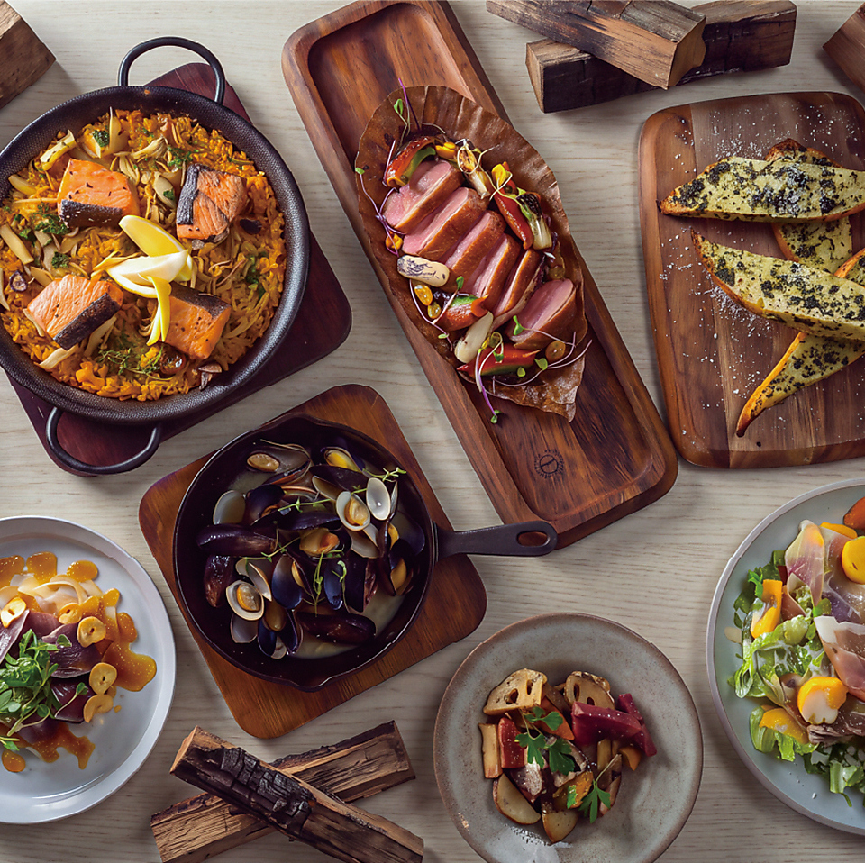 [3-minute walk from Tennoji Station] Wood-fired cuisine that brings out the true value of the ingredients ◆ All-you-can-drink courses available for banquets