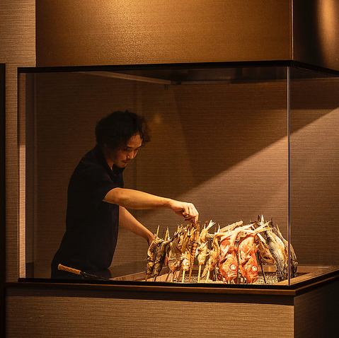 じっくりと焼上げる当店自慢の逸品を。