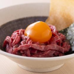 低溫烹調的韃靼牛肉
