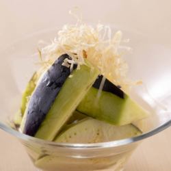 醃水茄子