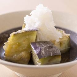 炸鴨茄子佐刨冰