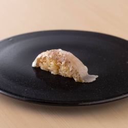 烤玫瑰鱸魚