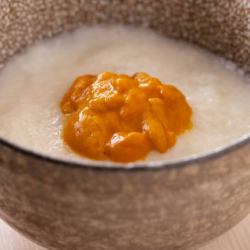 海膽山藥飯