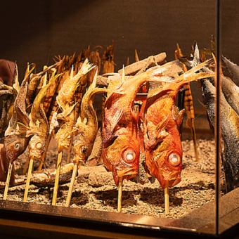 【Hot Pepper 獨家】7 道菜套餐,僅需 5,000 日元,包含 Notomae 壽司和原子烤壽司