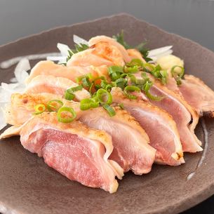 【鹿児島産】黒さつま鶏たたき
