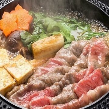 【特产】佐贺牛肉寿喜烧（100g）配什锦蔬菜