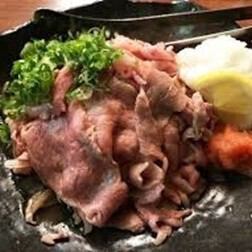 佐贺牛里脊配萝卜泥和酱油