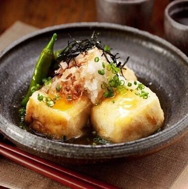 自制炸豆腐