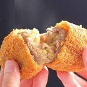 最喜欢的！赤部炸肉饼（2个）