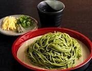 宇治茶荞麦面