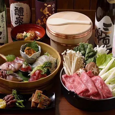 7月限定【豊年コース】飲み放題付・銘々提供10,000円(税込)