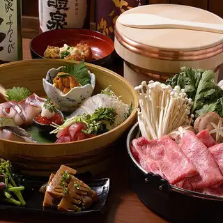 10月限定【豊年コース】飲み放題付・銘々提供10,000円（税込）