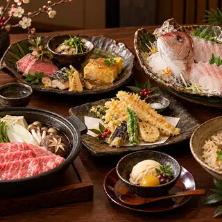 11月限定【豊年コース】飲み放題付・銘々提供10,000円（税込）