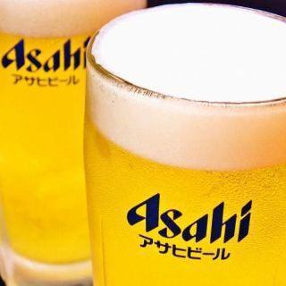 生ビール アサヒ 中ジョッキ