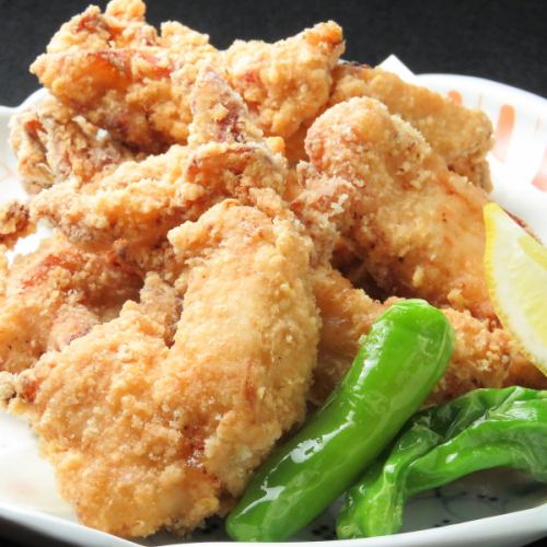 Zangi (fried chicken of Seto bird)