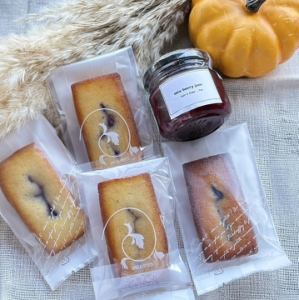 フィナンシェ2種