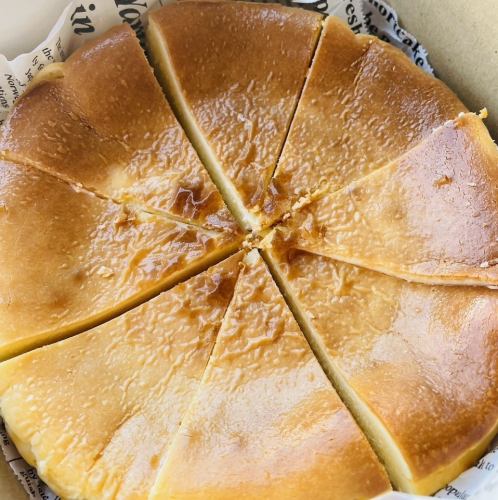 ベイクドチーズケーキ