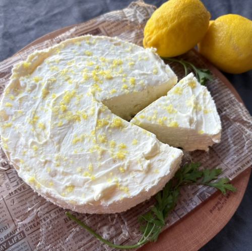 レアチーズケーキ