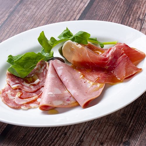 Ham platter (1 serving)