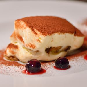 Homemade tiramisu