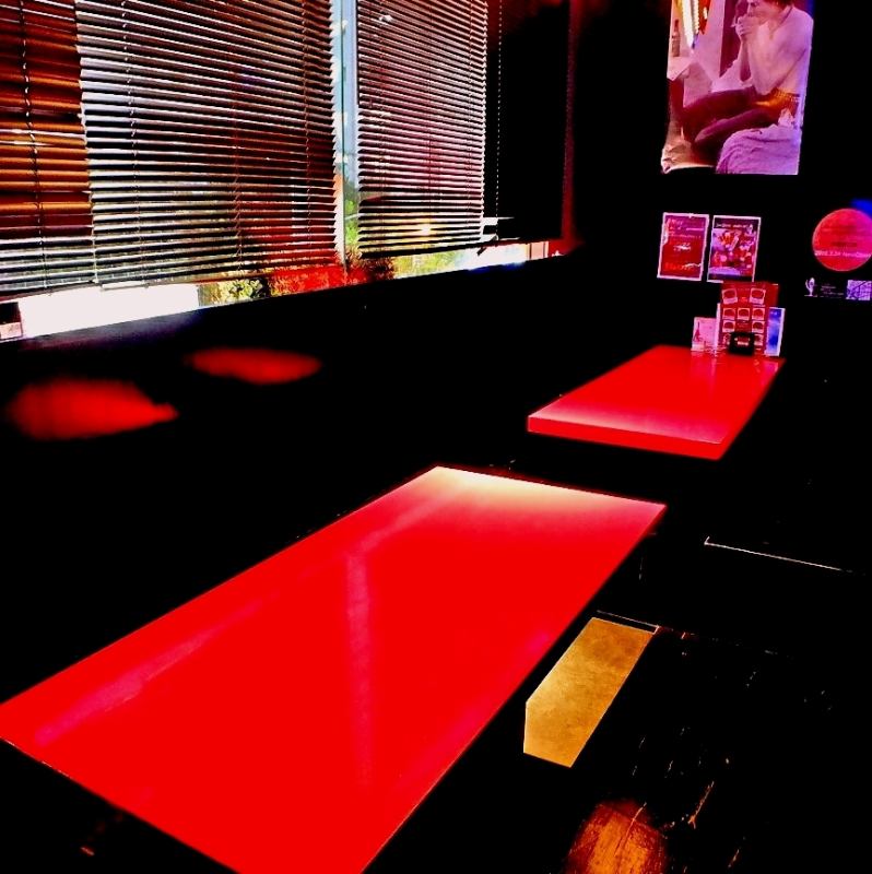 お席 バームーンウォーク Bar Moon Walk 高田馬場店