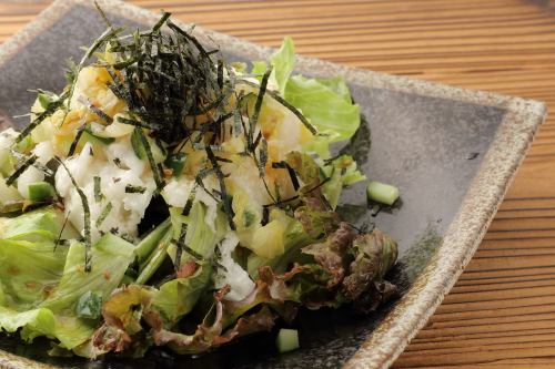 Yam Tororo Japanese Salad