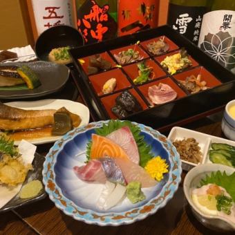 [A little luxury!] Seafood Kaiseki course