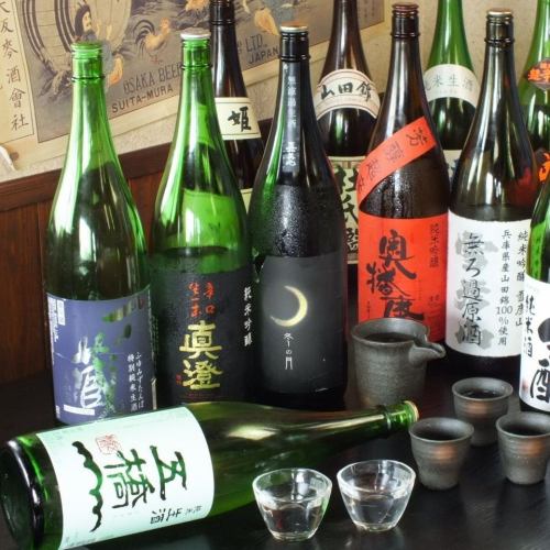 日本の地酒が自慢のお店◆