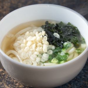かけうどん